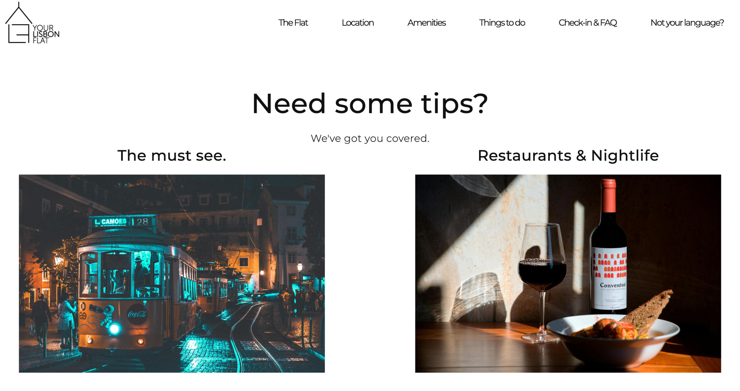 Property websites